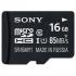 Sony 16GB UHS-I с адаптером (SR-16MY1A/T) Карта памяти MicroSD инструкция, поддержка, форум, описание, мануал