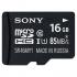Sony 16GB UHS-I с адаптером (SR-16MY1A/T) Карта памяти MicroSD инструкция, поддержка, форум, описание, мануал