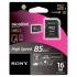 Sony 16GB UHS-I с адаптером (SR-16MY1A/T) Карта памяти MicroSD инструкция, поддержка, форум, описание, мануал