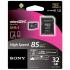 Sony 32GB UHS-I с адаптером (SR-32MY1A/T) Карта памяти MicroSD инструкция, поддержка, форум, описание, мануал