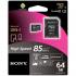 Sony 64GB UHS-I с адаптером (SR-64MY1A/T) Карта памяти MicroSD инструкция, поддержка, форум, описание, мануал