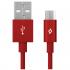 TTEC AlumiCable Micro-USB Red (2DK11K) Кабель для сотового телефона инструкция, поддержка, форум, описание, мануал