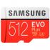 Samsung EVO Plus 512GB (MB-MC512GA/RU) Карта памяти MicroSD инструкция, поддержка, форум, описание, мануал