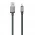 Rombica Link Gray USB/Lighting 1,5м (CB-LK01) Кабель Для iPod, iPhone, iPad инструкция, поддержка, форум, описание, мануал