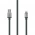 Rombica Link Gray USB/Lighting 1,5м (CB-LK01) Кабель Для iPod, iPhone, iPad инструкция, поддержка, форум, описание, мануал
