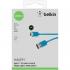 Belkin USB-C папа/USB-A папа 1,8м Blue Кабель USB Type-C инструкция, поддержка, форум, описание, мануал