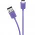 Belkin USB-C папа/USB-A папа 1,8м Purple Кабель USB Type-C инструкция, поддержка, форум, описание, мануал