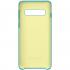 Samsung Silicone Cover для Galaxy S10, Green Чехол инструкция, поддержка, форум, описание, мануал