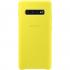 Samsung Silicone Cover для Galaxy S10+, Yellow Чехол инструкция, поддержка, форум, описание, мануал