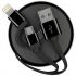 Interstep USB/Lightning+MicroUSB,рулетка,плоский 0,9m,черн Кабель для сотового телефона инструкция, поддержка, форум, описание, мануал