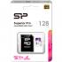 Silicon Power 128GB Superior Pro (SP128GBSTXDU3V20AB) Карта памяти SD Micro инструкция, поддержка, форум, описание, мануал