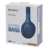 Sony WH-XB900N Blue Наушники накладные Bluetooth инструкция, поддержка, форум, описание, мануал