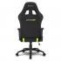 Sharkoon Shark Skiller SGS2 Black/Green Кресло Компьютерное Игровое инструкция, поддержка, форум, описание, мануал