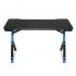 Sharkoon Shark Skiller SGD1 Black/Blue Стол компьютерный игровой инструкция, поддержка, форум, описание, мануал