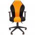 CHAIRMAN Game 8 Black/Orange (00-07027139) Кресло Компьютерное Игровое инструкция, поддержка, форум, описание, мануал