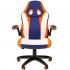 CHAIRMAN Game 15 Blue/White/Orange (00-07033039) Кресло Компьютерное Игровое инструкция, поддержка, форум, описание, мануал