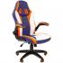 CHAIRMAN Game 15 Blue/White/Orange (00-07033039) Кресло Компьютерное Игровое инструкция, поддержка, форум, описание, мануал