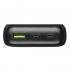 Deppa NRG Turbo Compact 10000mAh, QC 3.0, Black (33555) Внешний Аккумулятор инструкция, поддержка, форум, описание, мануал