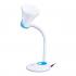 Sonnen OU-607 Е27 White/Blue (236681) Светильник настольный инструкция, поддержка, форум, описание, мануал