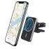 Deppa Mage Safe Qi для iPhone магнитный черный (55185) Автомобильное зарядное устройство для Apple инструкция, поддержка, форум, описание, мануал