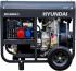 Hyundai DHY 8000LE Дизельный Генератор инструкция, поддержка, форум, описание, мануал