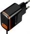 Canyon 1xUSB + кабель Lightning, 2.1A,  Black/Orange (CNE-CHA042BO) Сетевое зарядное устройство инструкция, поддержка, форум, описание, мануал