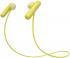 Sony WI-SP500 Yellow Наушники С Микрофоном инструкция, поддержка, форум, описание, мануал