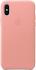 Apple Leather Case для iPhone X Soft Pink (MRGH2ZM/A) Чехол инструкция, поддержка, форум, описание, мануал