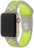 Interstep Action для Apple Watch 38mm/40mm, силикон, серый/зеленый (HWE-AWB40ACT-NP1210O-K100) Ремешок инструкция, поддержка, форум, описание, мануал