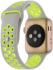 Interstep Action для Apple Watch 38mm/40mm, силикон, серый/зеленый (HWE-AWB40ACT-NP1210O-K100) Ремешок инструкция, поддержка, форум, описание, мануал