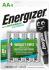 Energizer Extreme AA 2300 мАч, 4 шт (E300624600) Аккумуляторы инструкция, поддержка, форум, описание, мануал