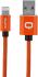 Qumo MFI С48 USB-Apple 8 pin, 1,2 м Orange (30022) Кабель инструкция, поддержка, форум, описание, мануал