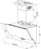 Homsair Saturn 60 Glass Black Вытяжка инструкция, поддержка, форум, описание, мануал