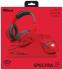 Trust наушники + мышь + коврик  GXT 790-SB Spectra Red Игровой набор инструкция, поддержка, форум, описание, мануал