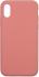 Interstep Ultra Slim Sil для iPhone Xs Pink (HUS-IPH5818K-NP1105O-K100) Чехол инструкция, поддержка, форум, описание, мануал