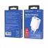 Borofone Speedway BA39A QC3.0 White (УТ000023647) Сетевое зарядное устройство с кабелем инструкция, поддержка, форум, описание, мануал