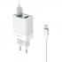 Borofone Speedway BA39A QC3.0 White (УТ000023647) Сетевое зарядное устройство с кабелем инструкция, поддержка, форум, описание, мануал