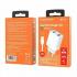 Borofone Speedway BA39A QC3.0 White (УТ000023647) Сетевое зарядное устройство с кабелем инструкция, поддержка, форум, описание, мануал