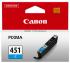 Canon CLI-451C Картридж инструкция, поддержка, форум, описание, мануал