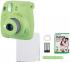 Fujifilm Instax Mini 9 Green (Lime Green Set Fest) Фотоаппарат моментальной печати инструкция, поддержка, форум, описание, мануал