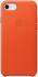 Apple Leather Case для iPhone 8/7 Bright Orange (MRG82ZM/A) Чехол инструкция, поддержка, форум, описание, мануал