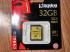 Kingston Ultimate SDHC UHS-I 32GB (SDA10/32GB) Карта памяти инструкция, поддержка, форум, описание, мануал