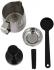KitchenAid Artisan 5KES2102EAC, кремовая Кофеварка рожковая инструкция, поддержка, форум, описание, мануал