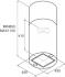 Jetair Pipe Island WH/A/43 (PRF0099305) Вытяжка инструкция, поддержка, форум, описание, мануал