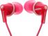 Panasonic RP-HJE125 Pink (RP-HJE125E-P) Наушники инструкция, поддержка, форум, описание, мануал