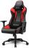 Sharkoon Elbrus 3 Black/Red Игровое кресло инструкция, поддержка, форум, описание, мануал