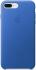 Apple Leather Case для iPhone 8 Plus/7 Plus Electric Blue (MRG92ZM/A) Чехол инструкция, поддержка, форум, описание, мануал
