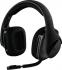Logitech G533 Wireless Gaming Headset (981-000634) Игровые Наушники инструкция, поддержка, форум, описание, мануал