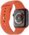 Interstep Sport для Apple Watch 42mm/44mm, силикон, оранжевый (HWE-AWB44SPT-NP0015O-K100) Ремешок инструкция, поддержка, форум, описание, мануал