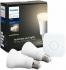 Philips Hue Starter Kit E27 White, 2 шт + блок управления (929001821619) Комплект умного света инструкция, поддержка, форум, описание, мануал